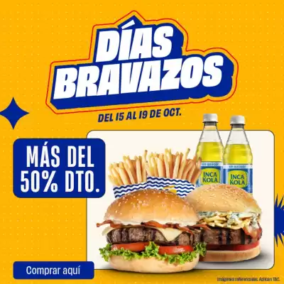 Catálogo Bembos (válido hasta 30-10)