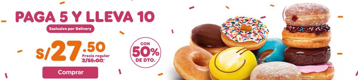 Catálogo Dunkin Donuts Página 1