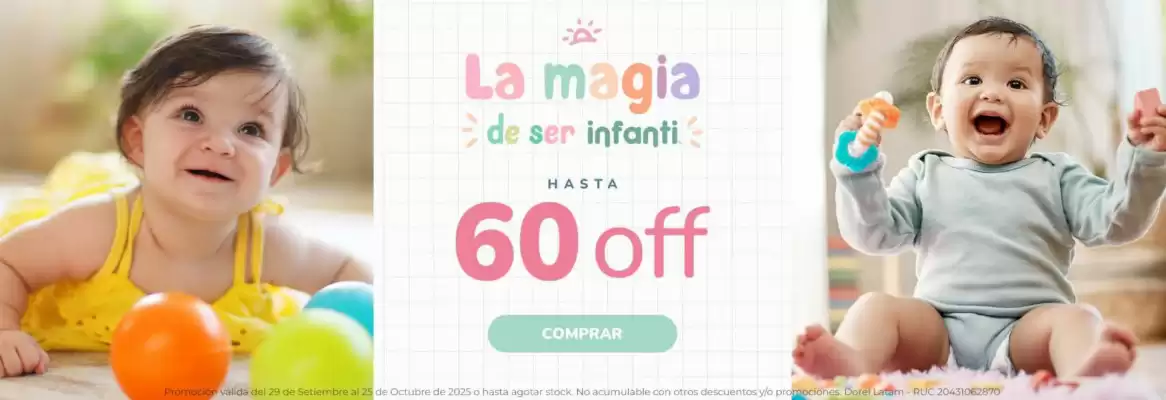 Catálogo Baby Infanti (válido hasta 25-10)