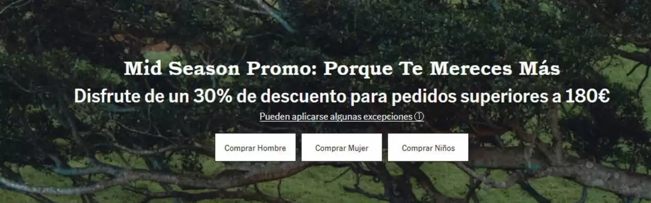 Catálogo Timberland (válido hasta 31-10)
