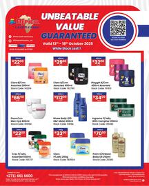 Africa Cash and Carry catalogue week 41 Page 1