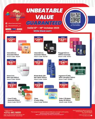 Africa Cash and Carry catalogue (valid until 18-10)