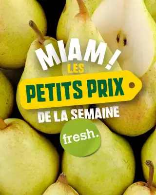 Catalogue Fresh (valable jusqu'au 20-10)