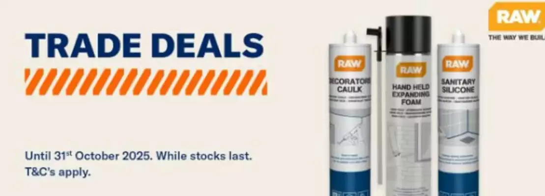Jewson catalogue (valid until 31-10)