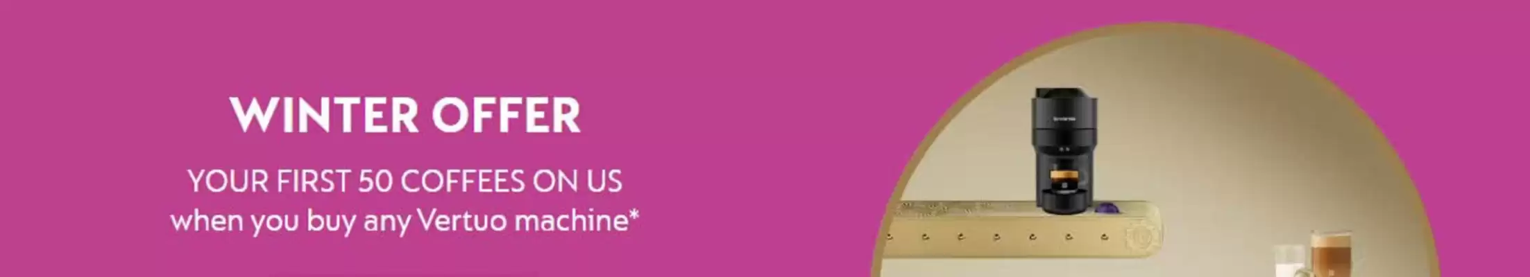 Nespresso leaflet (valid until 25-10)