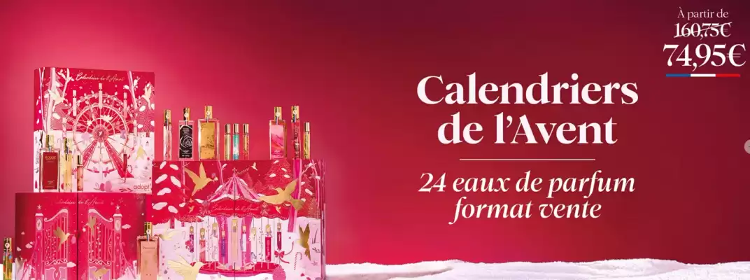 Catalogue Adopt' (valable jusqu'au 9-11)