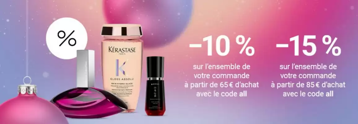 Catalogue Notino (valable jusqu'au 26-10)