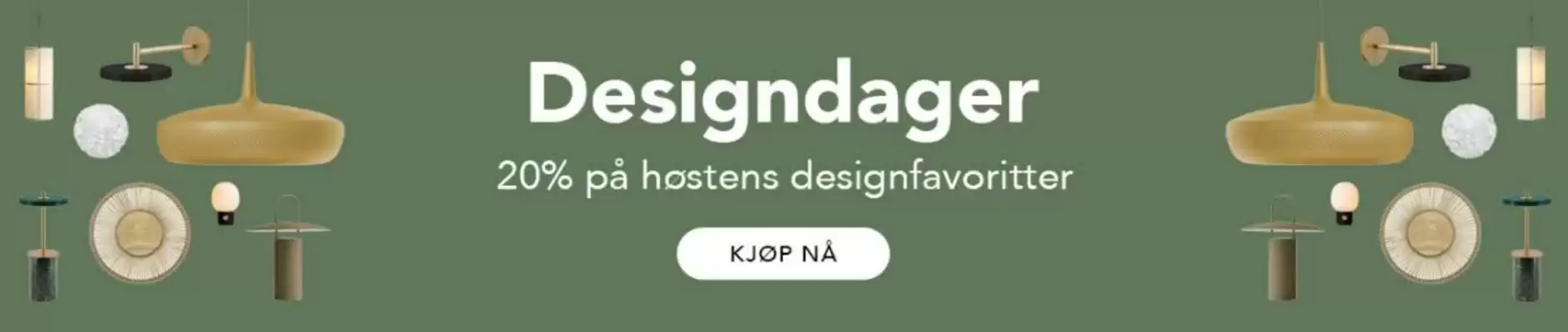 Christiania Belysning kundeavis (gyldig til 30-10)