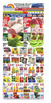 Bravo Supermarkets weekly ad