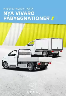 Opel reklamblad (giltig till och med 30-10)