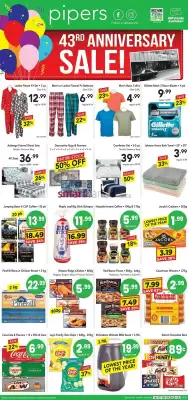 Pipers flyer (valid until 29-10)