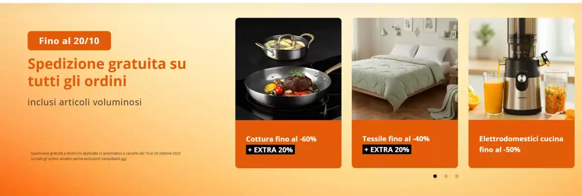 Volantino Kasanova (valido fino al 20-10)