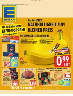 Edeka Prospekt (gültig bis 25-10)