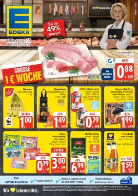 Edeka Prospekt (gültig bis 25-10)