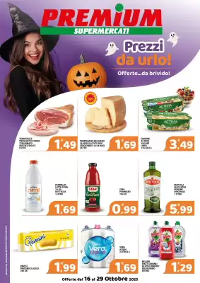Volantino Premium Supermercati (valido fino al 29-10)