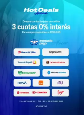 Catálogo Americanino (válido hasta 31-10)