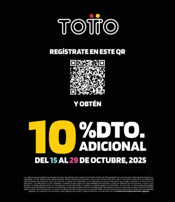 Catálogo Totto (válido hasta 30-10)