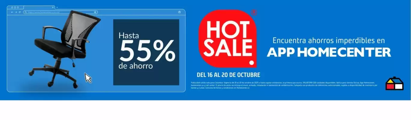 Catálogo Homecenter (válido hasta 30-10)
