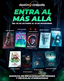 Catálogo Cinépolis Página 1