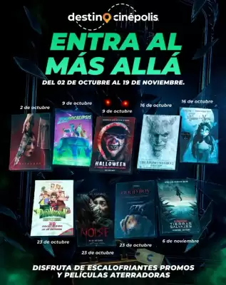 Catálogo Cinépolis (válido hasta 19-11)