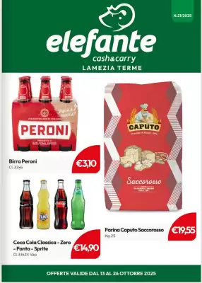 Volantino Elefante Cash & Carry (valido fino al 26-10)