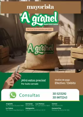 Catálogo Supermercados A Granel (válido hasta 19-10)