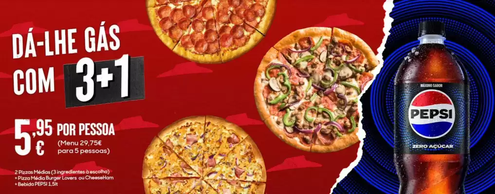 Folheto Pizza Hut (válido até 31-10)