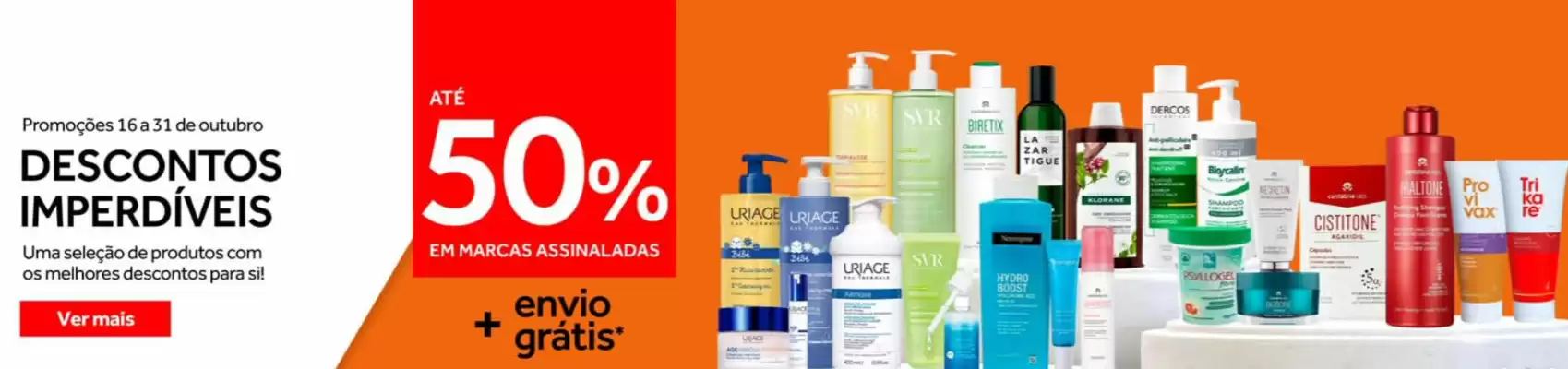 Folheto A Farmácia (válido até 31-10)