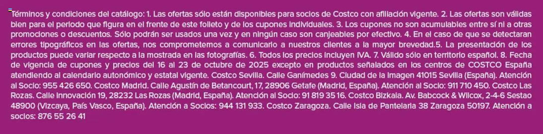 Catálogo Costco semana 42 Página 7
