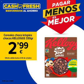 Folleto Cash Fresh Página 1