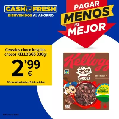 Folleto Cash Fresh (válido hasta el 30-10)