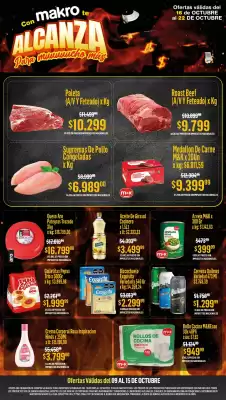 Catálogo Makro (válido hasta 22-10)