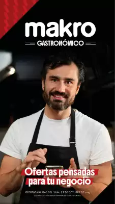 Catálogo Makro (válido hasta 22-10)