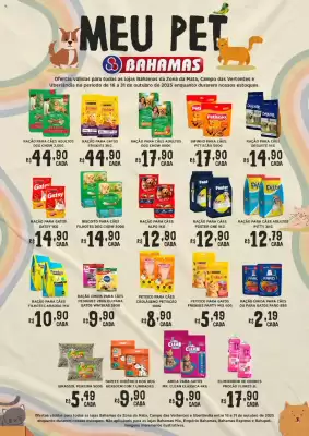Catálogo Bahamas Supermercados (válido até 1-11)