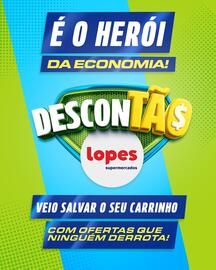 Folheto Lopes Supermercados Página 1