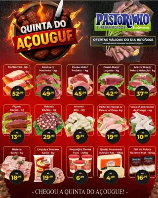 Catálogo Supermercado Pastorinho (válido até 16-10)