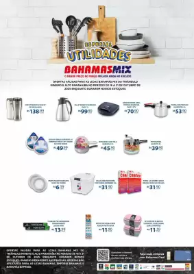 Encarte Bahamas Mix (válido até 31-10)