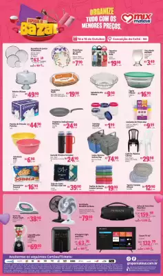 Catálogo Supermercados Mateus (válido até 18-10)