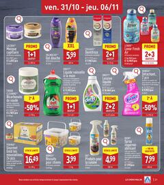 ALDI Dépliant week 44 Pagina 21