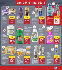 ALDI Dépliant week 44 Pagina 21