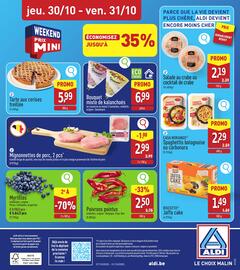 ALDI Dépliant week 44 Pagina 28
