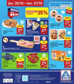 ALDI Dépliant week 44 Pagina 28