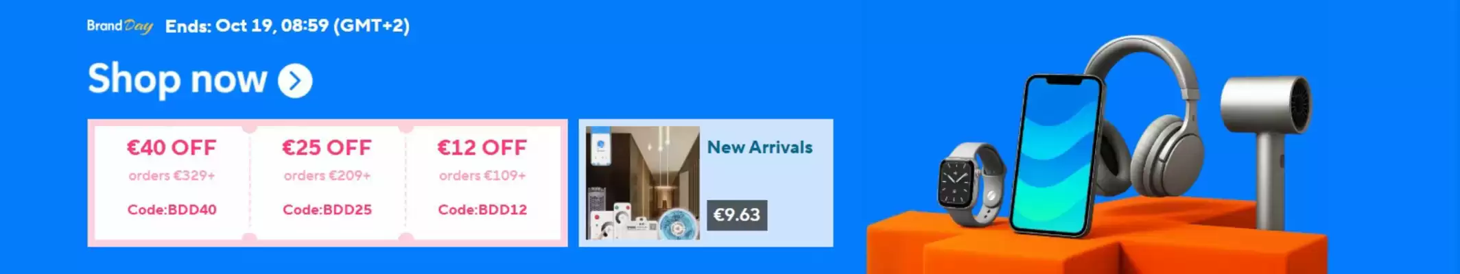 Catálogo AliExpress (válido até 19-10)