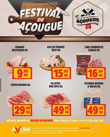 Folheto Ayumi Supermercados Página 1
