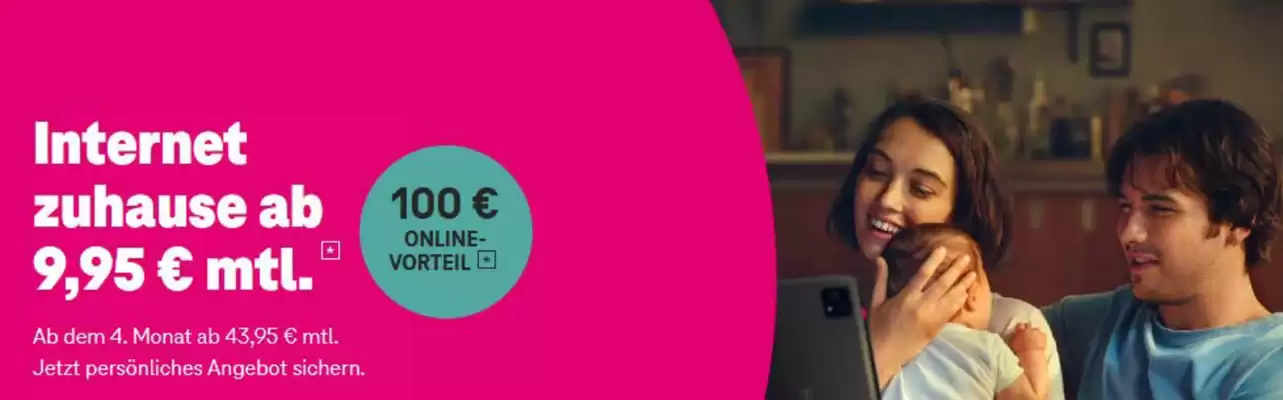Telekom Shop Prospekt (gültig bis 10-11)