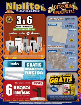 Catálogo Niplito (válido hasta 30-11)
