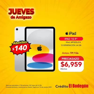 Catálogo El Bodegón (válido hasta 16-10)