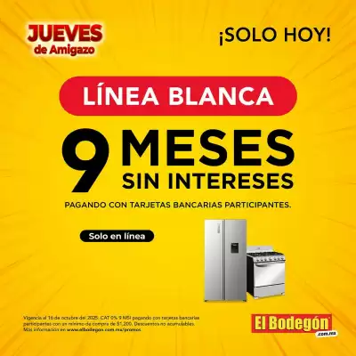 Catálogo El Bodegón (válido hasta 16-10)