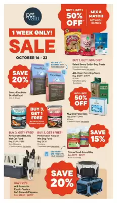 Petvalu flyer