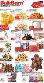 Bulk Barn flyer week 42 Page 1